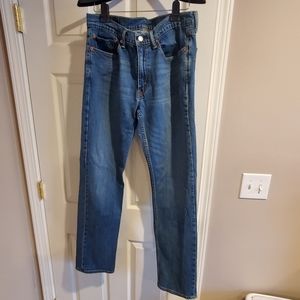 Men's Levi 514 jeans 34×34